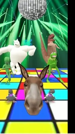 Dancing jungle 