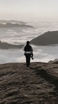 I'll never run
