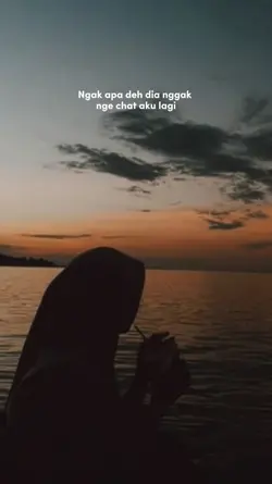 Ngak apa deh dia