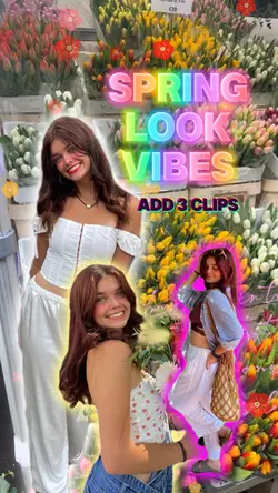 Spring look vibes