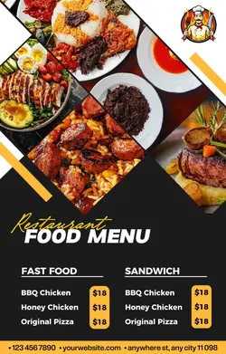 Food Menu