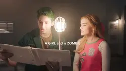 A GIRL and a ZOMBIE 