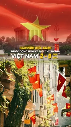 Mừng Quốc Khánh