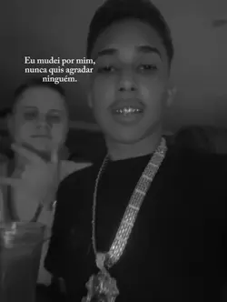mudei por mim