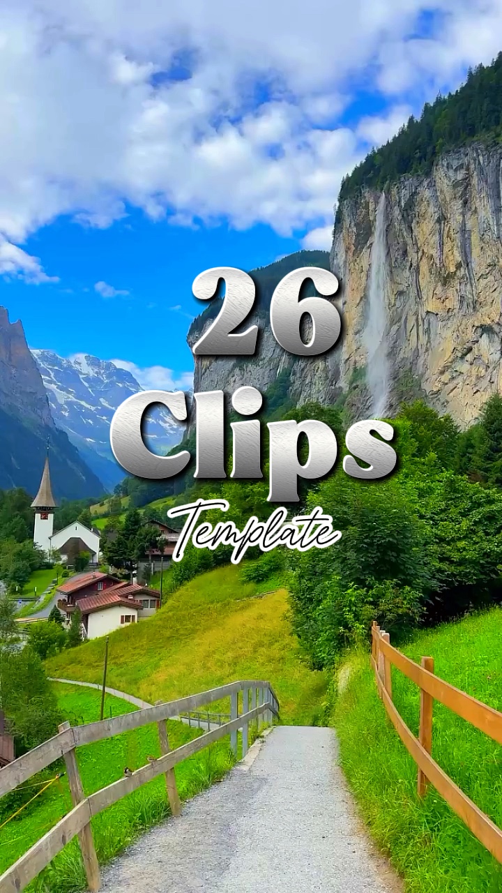 capcut template cover