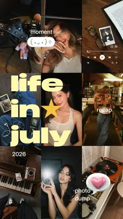 Life in july