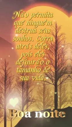 Boa noite 