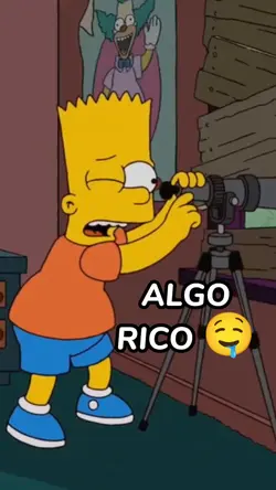 "Algo sabroso"