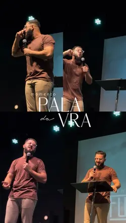 Momento da pregação 