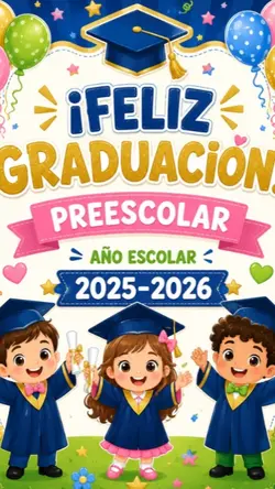 Graduación kinder 