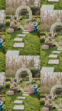 Easter family vibes edit