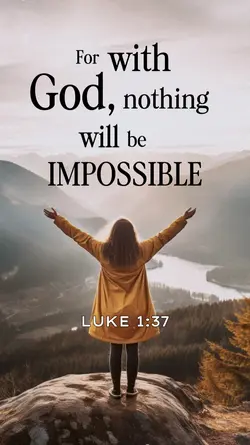 Luke 1:37