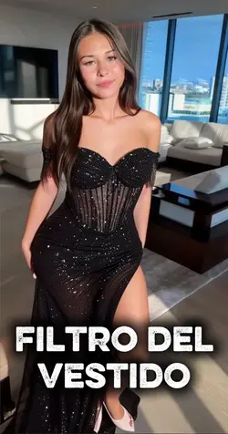 Filtro del vestido 