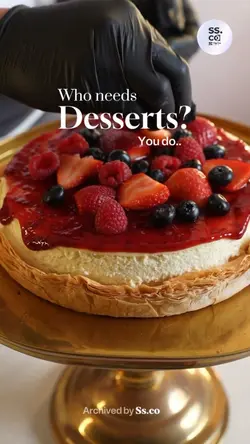 Who needs dessert?