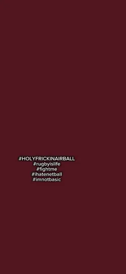 Holy airball
