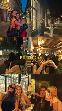 HAPPY BIRTHDAY 