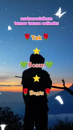 TAK BOSAN BOSAN