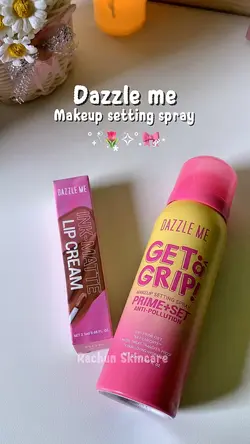 Setting spray 🍓