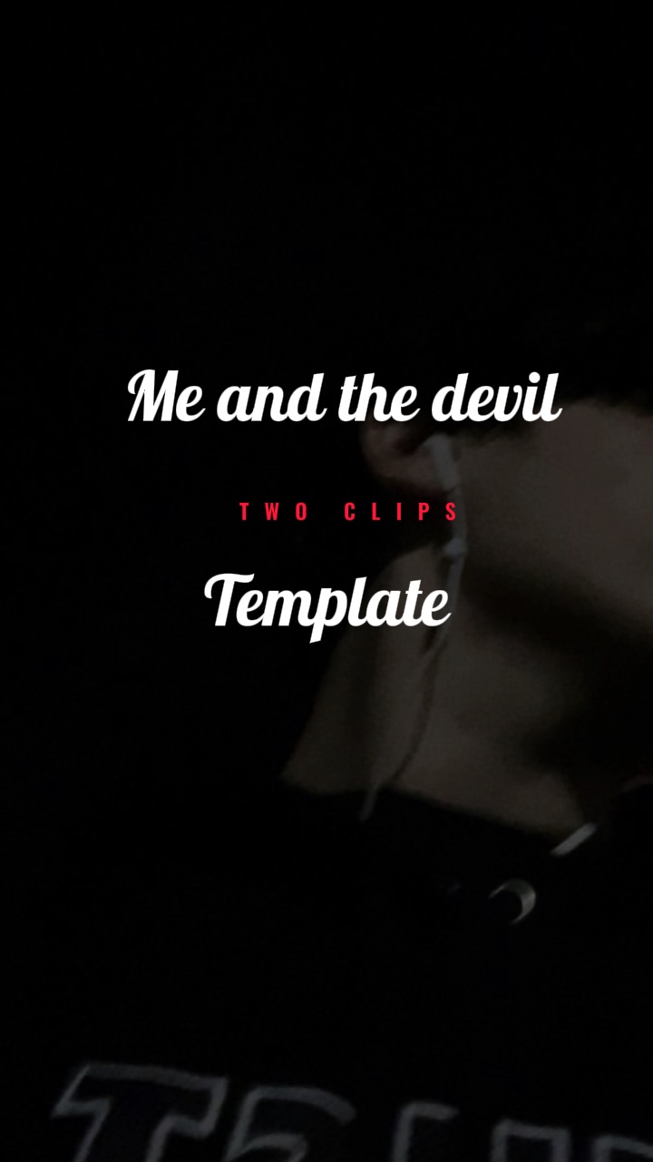 capcut template cover