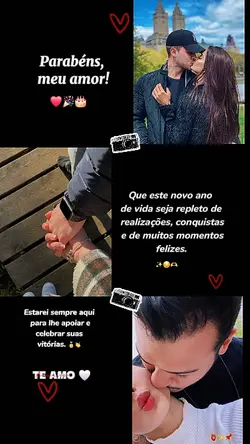 Parabéns meu amor 