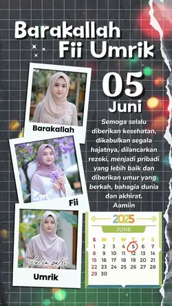 ultah juni
