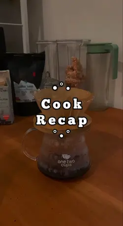 Cook Recap
