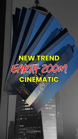 Earth Zoom Cinematic