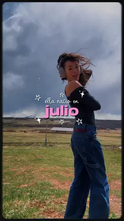 Ella nació en Julio💖