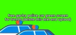 Gacha greenscreen