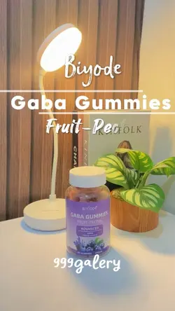 Gaba Gummies Fruit P