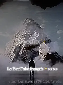 Le YouTube français✨