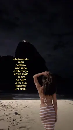 encerrar um ciclo 