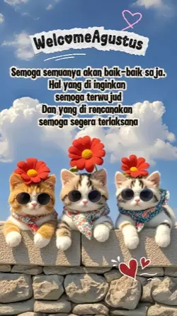 Welcome Agustus
