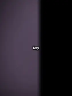 lazy confession 