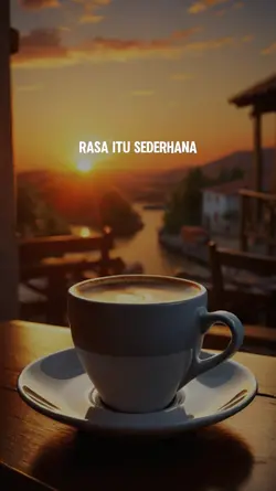 Hidup seperti kopi