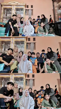 Koleksi suasana asik