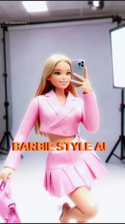 BARBIE TRANSITION AI
