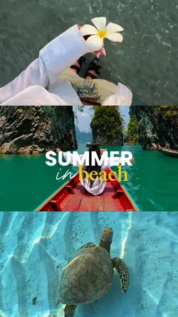 summer is beach