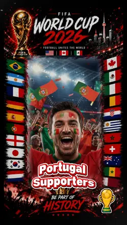 Portugal fans
