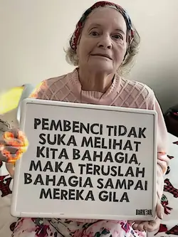 PEMBENCI TIDAK SUKA