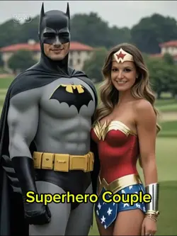 SUPERHERO COUPLE