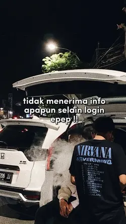 tidak menerima info