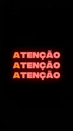 ATENÇÃO, NOVIDADES!