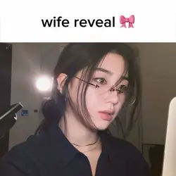 wife reveal 🎀