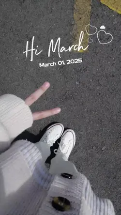 Hello March