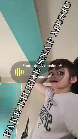 FAKE FILTR SNAP