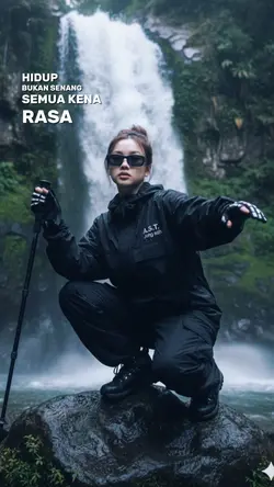 dari bawah