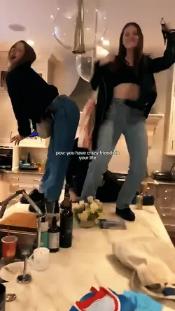 crazy friends