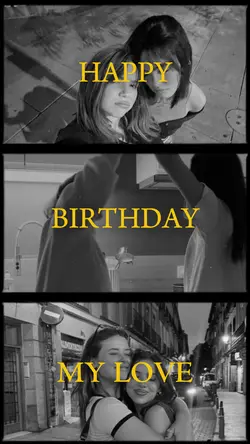 birthday scroll