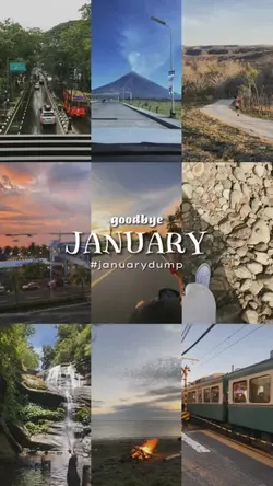goodbye JANUARY 